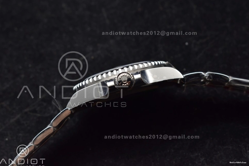 GRNR Best Gray Clean Elegant on Steel Strap 1:1 DD Edition GMT-Master Oyster II Ceramic 876 126710 904L Black 0206